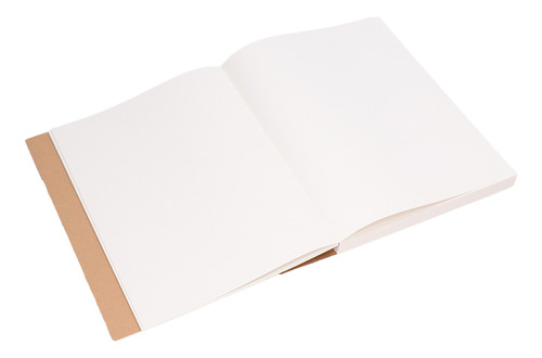 Cuaderno De Bocetos De Papel De Dibujo, Textura Mate De Alta