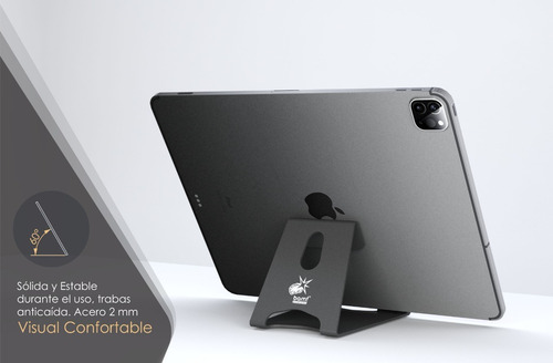 Imagen 2 de 7 de Soporte Tablet Bam T3 Combo X2 Unidades 4 A 14 Premium!!!