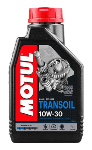 Aceite Motul De Transmisión Transoil 10w30 1l