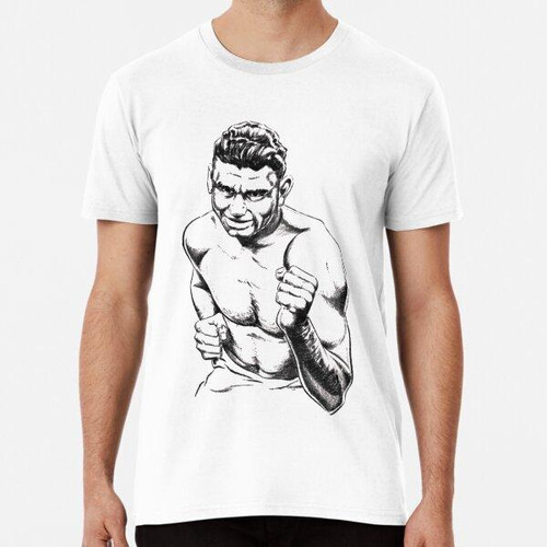 Remera Jack Dempsey Leyenda Del Boxeo Algodon Premium