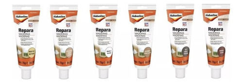 Reparador Madera Alabastine 75 Gr Alba Mm