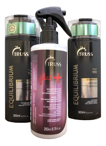 Truss Equilibrium Shamp Condicionador 300ml + Plus+ 260ml