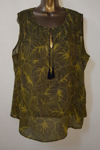 Blusa Liz Claiborne Mujer Talla 3x