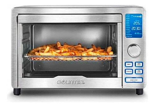 Horno Con Freidora De Aire Digital Gourmia Calidad Premium