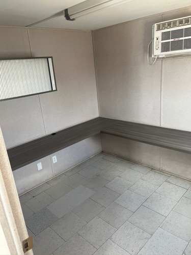 Caseta Camper Remolque Traila Oficina Móvil 2 Privados Y Wc