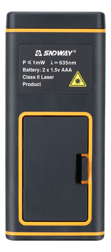 Medidor de distância a laser Sandway Sw-tg120 Medidor de distância de 120 m