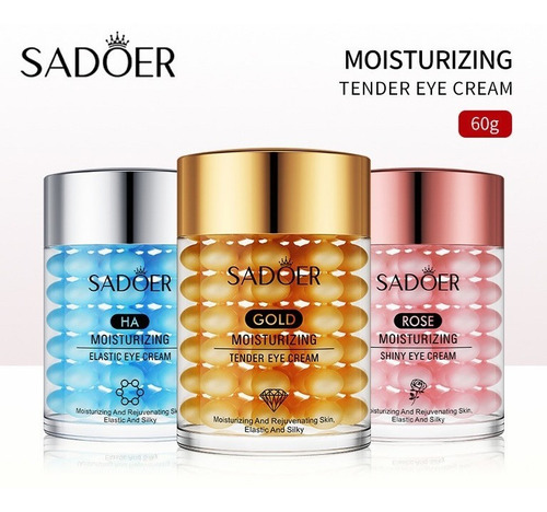 Sadoer Crema Hidratante Contorno De Ojos Gold 60g DVICP