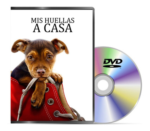 Dvd Mis Huellas A Casa (2019)