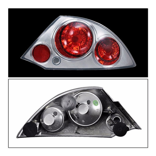 Mitsubishi Eclipse 2000 - 2005 Juego Par Calaveras Fon Crom