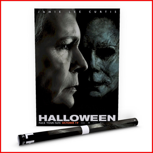 Poster Película Halloween 2018 #3 - 40x60cm