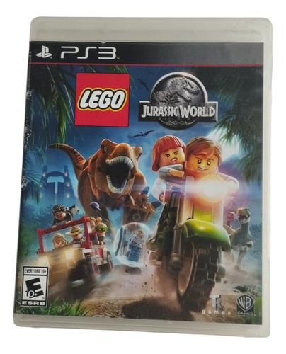Lego Jurassic World Ps3 (Usado)