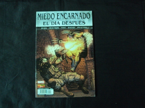 Miedo Encarnado - El Dia Despues (panini)