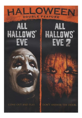 All Hallows' Eve 1 Uno Y 2 Dos Box Peliculas Dvd