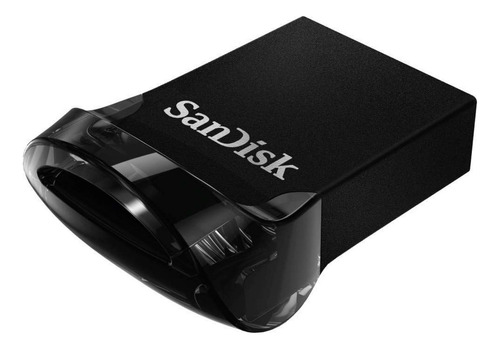 Memoria USB SanDisk Ultra Fit 16GB 3.1 Gen 1 negro