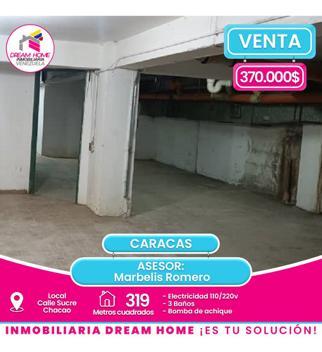 Local Comercial En Venta Calle Sucre, Chacao - Caracas.