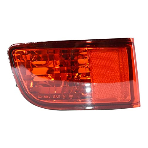 Rear Bumper Reflector Tail Light Fits For 2003-2005 Toy...