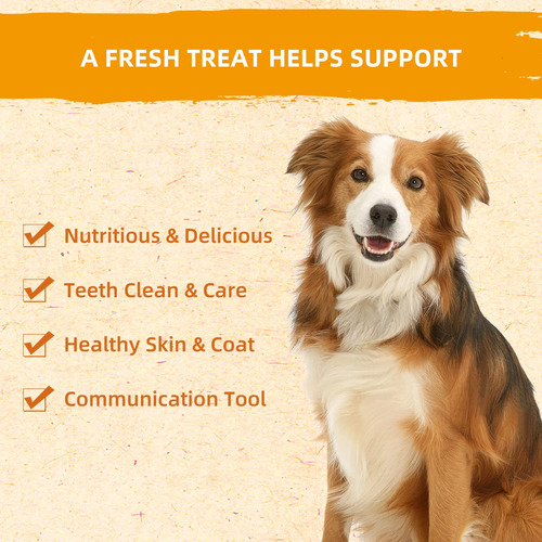 Palito De Cuero Crudo Envuelto En Pechuga De Pato Dog Treats