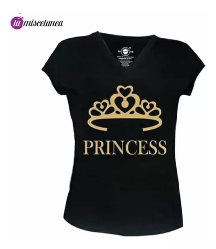 Camisetas King Queen Princess | 📦