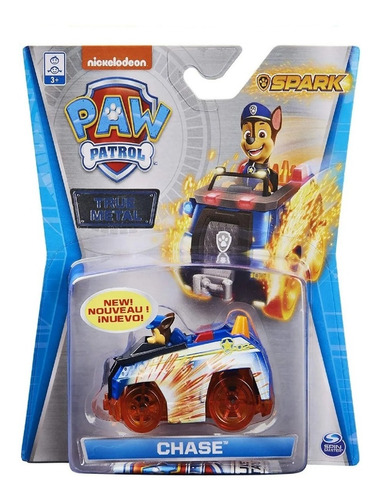 Paw Patrol True Metal Patrulla Canina Original