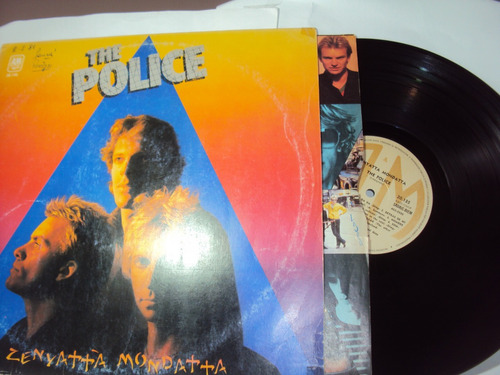 Vinilo Lp 173 The Police Zen Yatta Mondatta