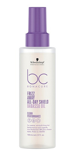 Spray Schwarzkopf All-day Shield Frizz Away Bc Bonacure X150