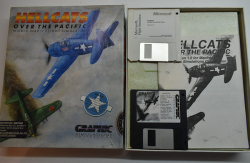 Hellcats Over The Pacific Graphic Simulations 1991 C258