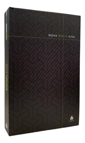 Nova Bíblia Viva Capa Dura Cross Com Índice Lateral
