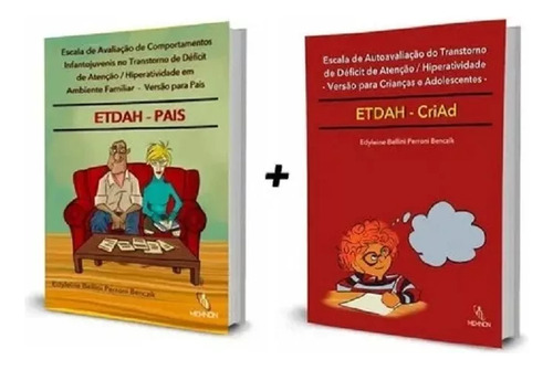 Combo Etdah - Criad + Etdah-pais Manuais - *não Acompanha Protocolo Online*