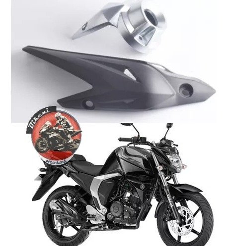 Tapas De Escape Yamaha Fz-2.0 Fzs-2.0 Fzn-150 + Envio Gratis