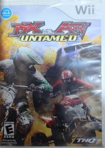 Mx Vs Atv Para Wii (Reacondicionado)