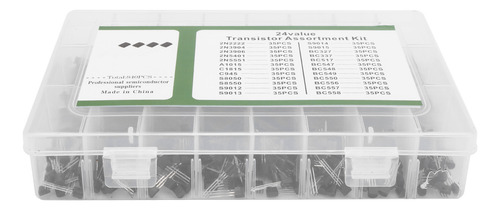Kit De Transistores De Potencia De 840 Piezas De Componentes