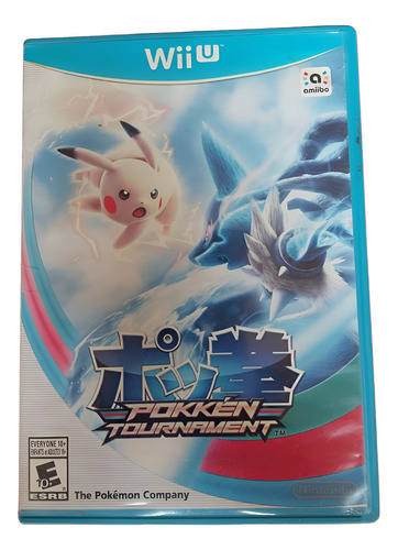 Pokemon Pokkén Tournament Para Wii U Vídeojuego (Usado)