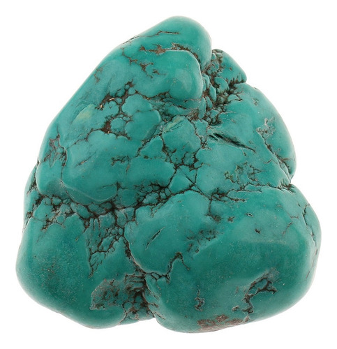 . 3 Feng Shui De Cuarzo Verde Turquesa Natural