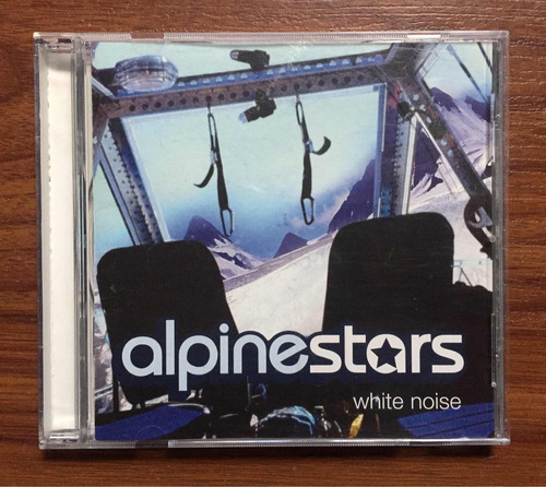 Alpinestar - White Noise (made In Usa 2002) Electronica Pop