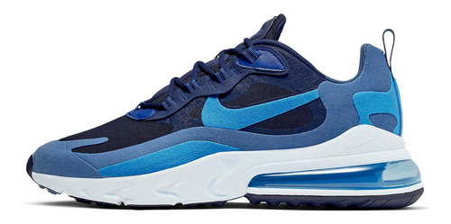 Zapatillas Nike Air Max 270 React Blue Urbano Ao4971-400