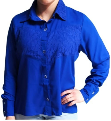 Cami- Blusa Dama Azul- Ref. B506