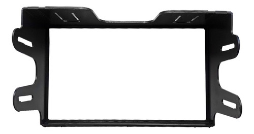 Moldura Universal Painel 2 Din Multimídia Mp5 Padrão Chinês