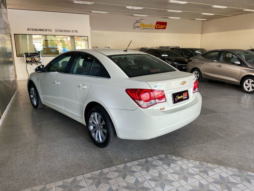 Chevrolet Cruze Cruze 1.8 LTZ 16V FLEX 4P AUTOMÁTICO