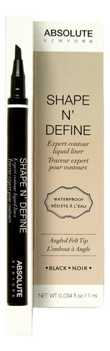 Delineador Shape N' Define Color Black