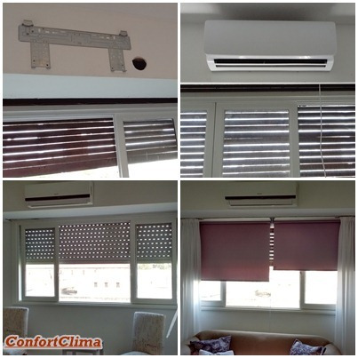 Instalación Instalador Split Aire Acond Inverter Matriculado