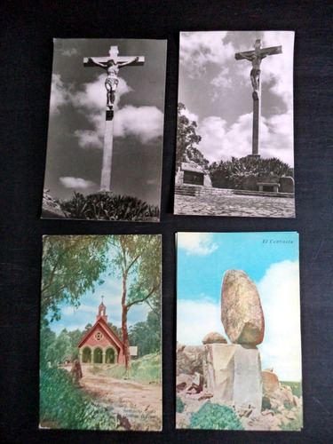 Lote De 12 Postales Antiguas De La Ciudad De Tandil