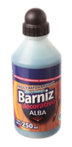 Barniz Decorativo Acrilico Alba