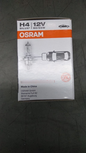 Lampada Farol H4 Osram 12v 60/55w 64193 Made In Germany - Pr