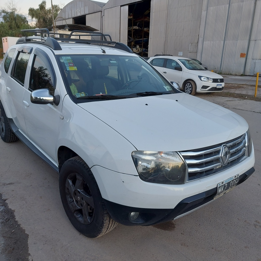 Renault Duster 2.0 4x4 Luxe Nav 138cv