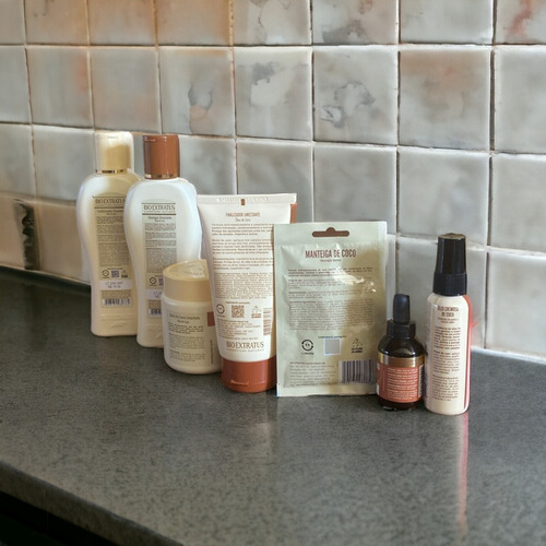 Kit Umectante 7 Itens Completo