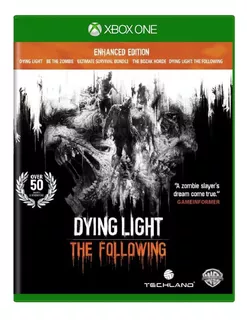 Jogo Dying Light The Following Enhanced Ed. - Xbox One - Usa