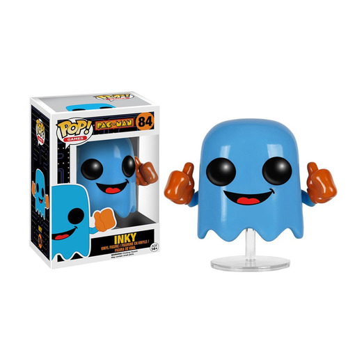 Coleccionable Funko Pop Games Pac-man Inky Original