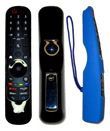 Nuevo Magic Remote MR23GA Reemplazo para LG Magic Remote 2023 Control  remoto universal para LG Smart TV Remoto (sin función de voz, sin función  de puntero) LG TV Remote Compatible con todos los : Electrónica 