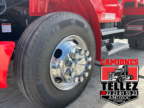 Freightliner M2 35k Modelo 2013 Volteo 7mts Original Naciona