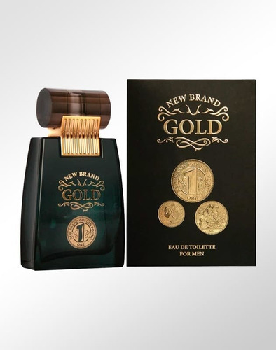 Perfume Prestige Gold 100ml Edt - New Brand